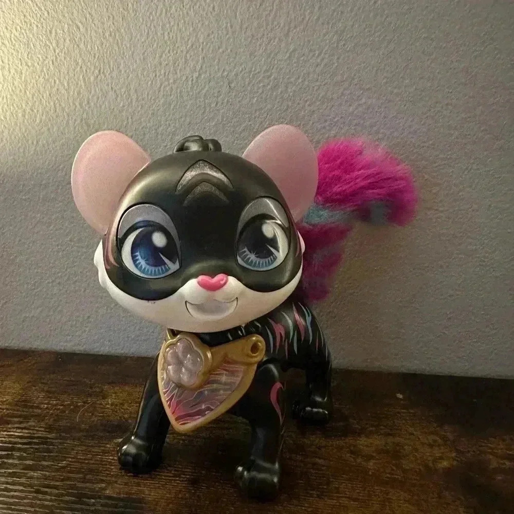 Vtech Sparklings Paige The Tiger Toy Lights and Sounds 5.5” tested WORKS